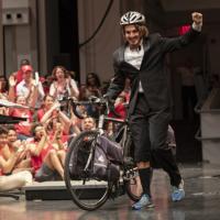  ‘True Cornellian’ ends 10,000-mile cycle tour at Reunion 2018
