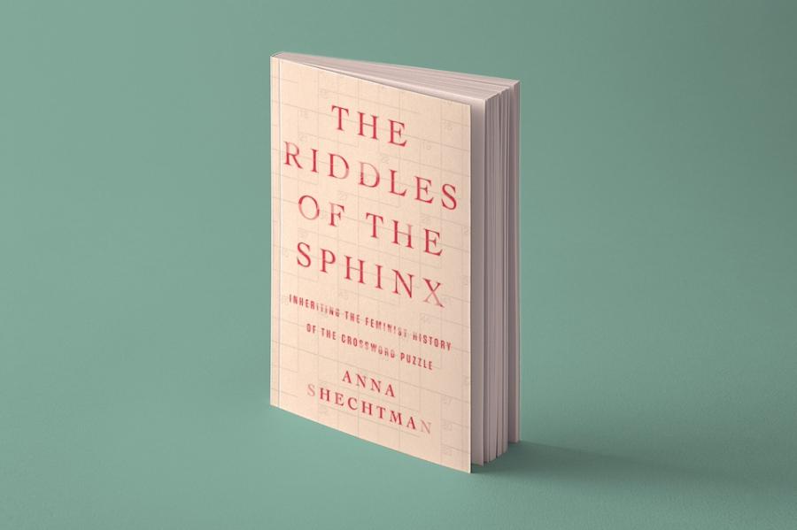 Book cover: The Riddles of the Sphinx